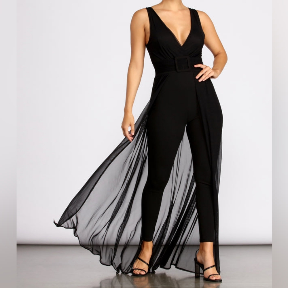 The New Classic Sleeveless Jumpsuit